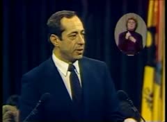 Governor Mario Cuomo's (NY) Inaugural Address, 1983 - "Government's best uses" excerpt