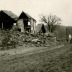 Corner of the village in the Aisne, France