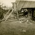 German battering ram for destroying houses, Margny aux Cerises, France