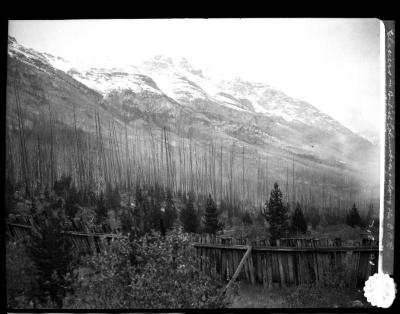 Glaciers in British Columbia