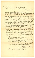 Petition from Herman V. Hart