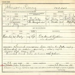 National Guard Muster Roll Abstract for World War I, Volume 39, Section J: Johnson, Henry