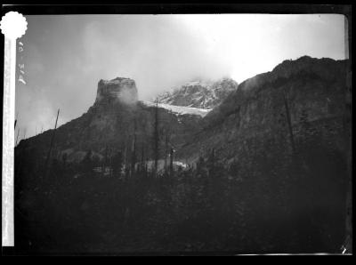 Mountainside in British Columbia, near the Pacific Ocean