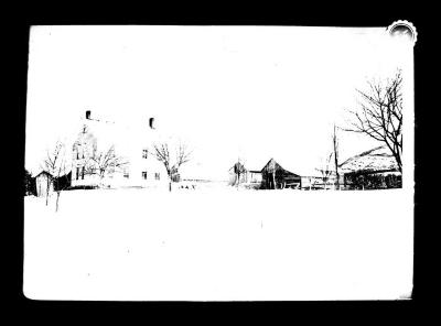 Buildings on Lot 71 in Benson Township, Hamilton County, N.Y.