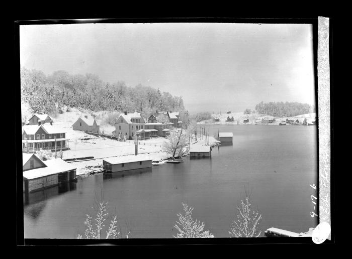 Lake Flower in winter