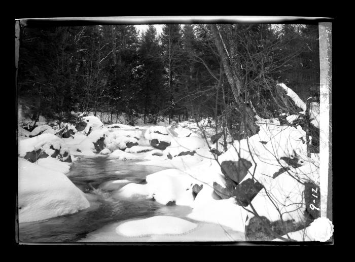 Brook near Wells, Hamilton Co., N.Y.