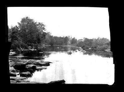 Oswegatchie river at Harrisville