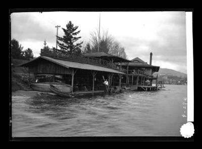 Boathouse at the Lake Placid Club