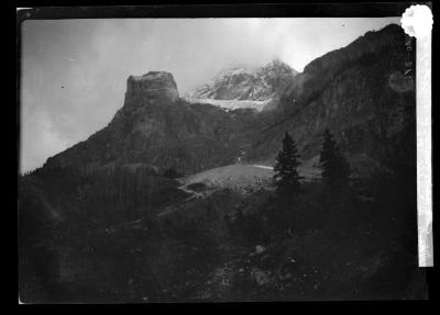 Mountain in British Columbia near Pacific Coast