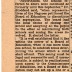 Newspaper clipping, "Negro School in Hillburn Closed by Order of State Education Head"