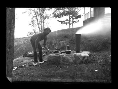 Cooking alfresco