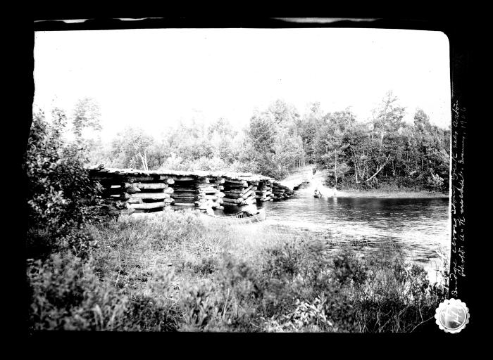 Bridge across Stony Creek near Ascton