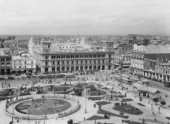 Mexico.  Mexico City.  El Zócalo, or Plaza de la Constitución.  (1922)