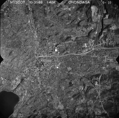Aerial photograph of Syracuse West USGS quadrangle