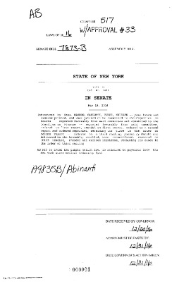 NYS Bill and Veto Jackets: 2016, Chapter 517