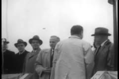 Governor Rockefeller at Opening of Northway Ceremonies, 1959