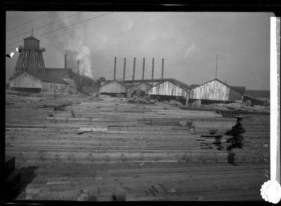 Sawmill of Inman and Polson at Portland, Oregon