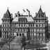 New York. Albany. Capitol: East Front from City Hall