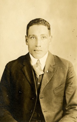 Photograph of Unidentified World War I veteran