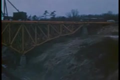 Normanskill Bridge (under construction), 1953
