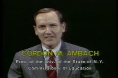 American Education Week Public Service Announcements, 1981
