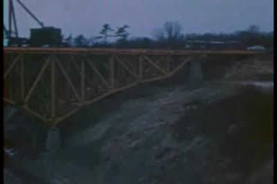 Normanskill Bridge (under construction), 1953
