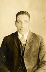 Photograph of Unidentified World War I veteran