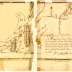 Map of two tracts of land surveyed for Robert Harpur, 1765