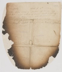 Deposition of John Akins relating to counterfeit money