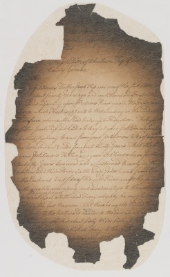 Petition of Abraham Kip relating to operation of a ferry across the Hudson