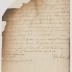 Deposition of Moses Gale regarding Native American hostilities