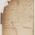 Deposition of Thomas Nottingham regarding Native American hostilities