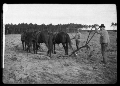 Subsoil plow used in furrows made by a larger plow,  Grabow I. Mech