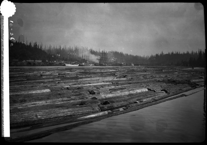 Mills of the Port Blakely Lumber Company, Port Blakely, Washington