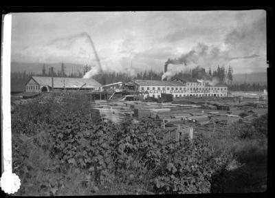 Sawmill and planing mill, Vancouver, British Columbia