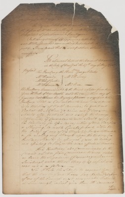 Council minutes, May 23, 1745