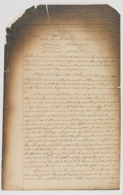 Council minutes, May 10, 1745