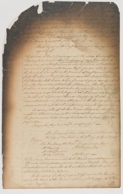 Council minutes, April 4, 1745