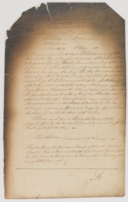 Council minutes, May 16 and May 21, 1745