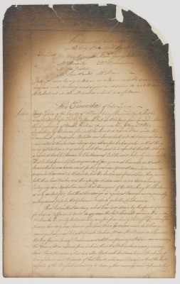 Council minutes, April 6, 1745