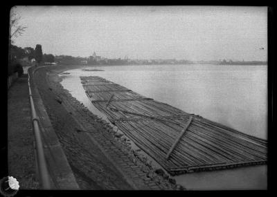 Lumber for sawmill