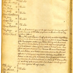 Minutes of the Supreme Court of Judicature, April 29, 1780 - supplementary indictments