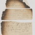 Depositions of Augustine Hunt, William Browning and Peter Potts relating to counterfeit money
  
