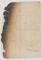 Depositions of Elisha Johnson and William Russell relating to counterfeit money