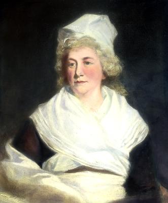 Benjamin Franklin - Portrait of Sarah Franklin Bache