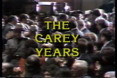 "The Carey Years":/Cut 1 9:53 - History/Cut 2 16:19 - N.Y. NY/Interviews/1982