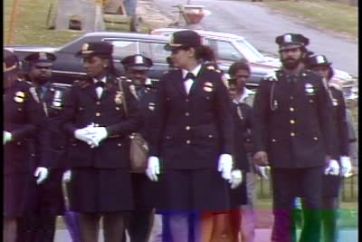 Funeral of Donna Payant, Green Haven Corrections Officer - Tape 1, 1981