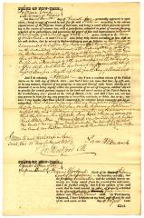 Affidavit of Revolutionary War service and property by Samuel Whitmarsh