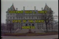 Governor Hugh L. Carey "State of the State" Address, 1980