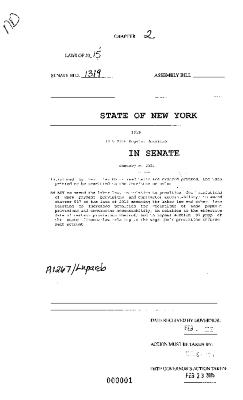 NYS Bill and Veto Jackets: 2015, Chapter 2